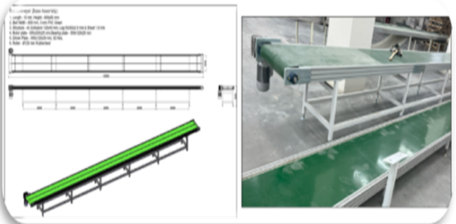 Free Roller Conveyor