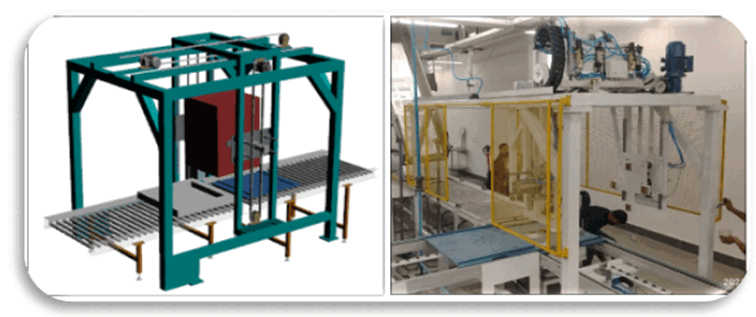 Special purpose machine